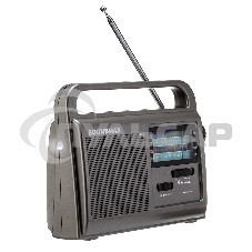 Радиоприемник SOUNDMAX SM-RD2110(темно-серый)