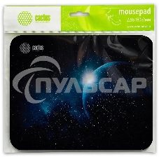 Коврик для мыши Cactus Space 220x180x2мм (CS-MPC-P04XS)