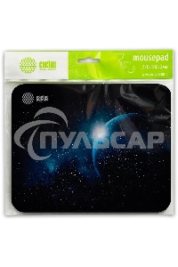 Коврик для мыши Cactus Space 220x180x2мм (CS-MPC-P04XS)