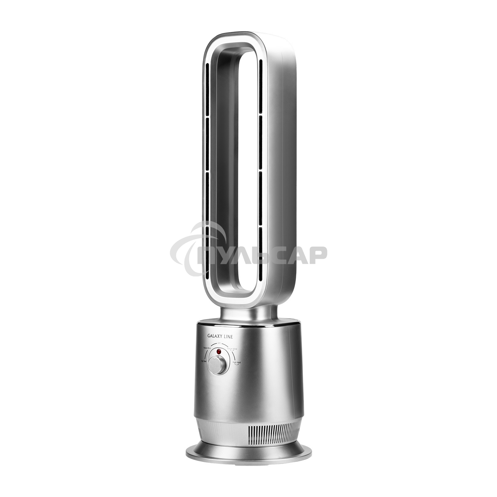 Тепловентилятор Galaxy Line GL8179, серебро
