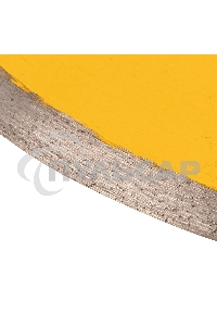 Диск алмазный сплошной Denzel супертонкий, 250 х 25,4 мм, горячее прессование, мокрое резание