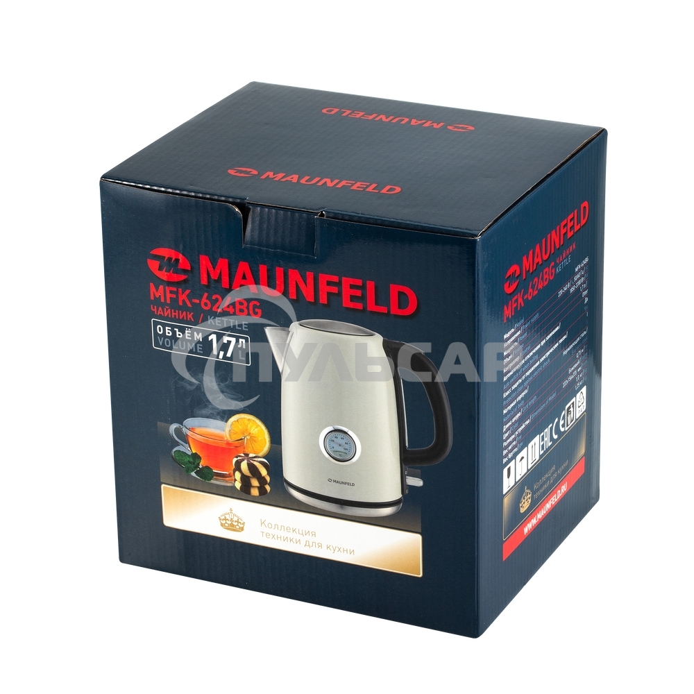 Чайник электрический Maunfeld MFK-624BG