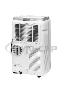 Кондиционер мобильный Ballu BPHS-11H 11000 BTU, 25 м², 45 дБ, охлаждение, обогрев, осушение, белый