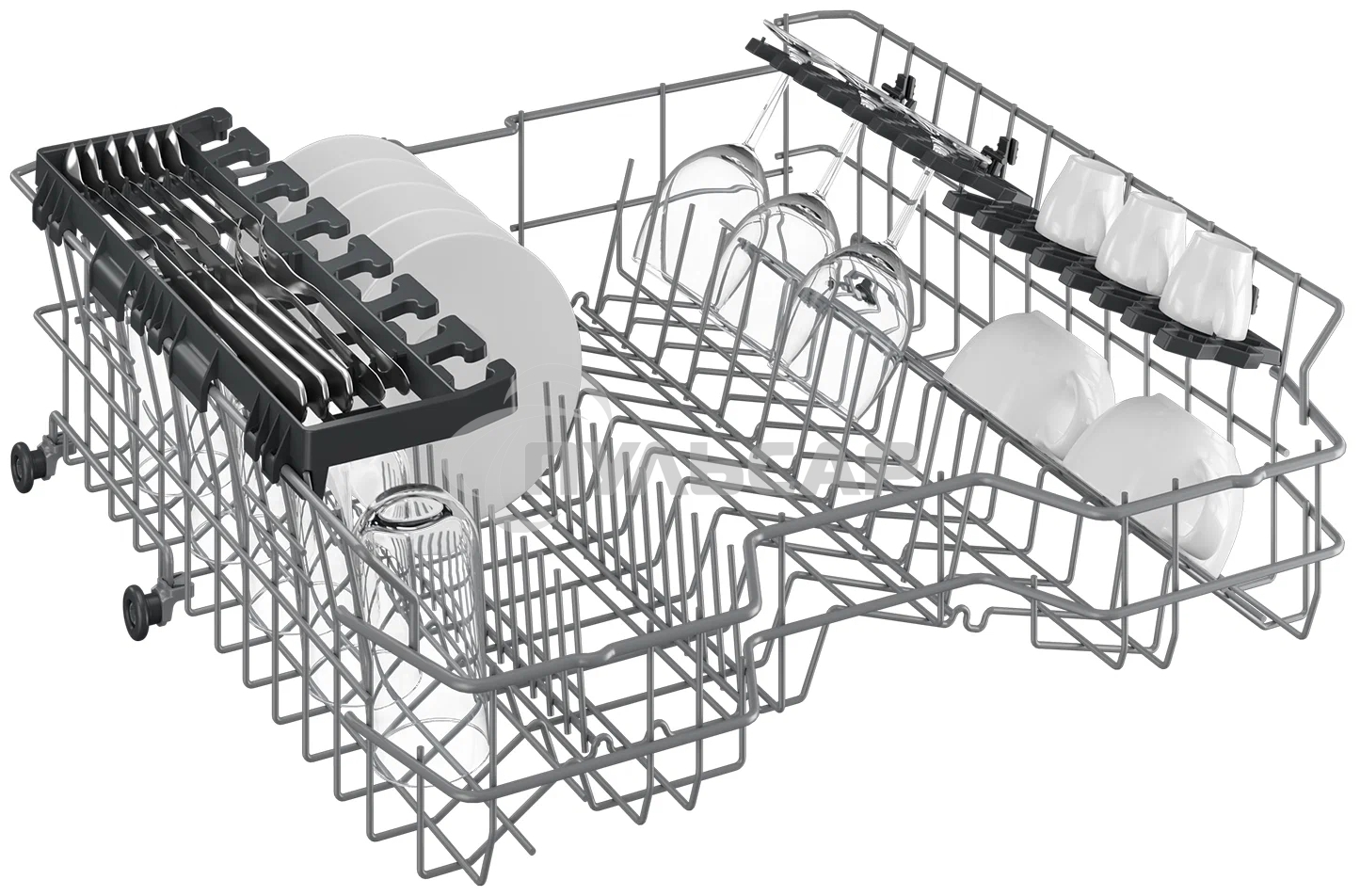 Встраиваемая посудомоечная машина Beko BDIN16420, белый, 59.8 см, 14 компл., 48 дБ, класс A