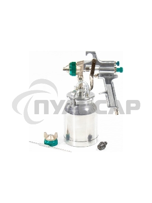 Краскораспылитель STELS -AS 702 НP профессиональный, всасывающего типа, сопло 1,8 мм и 2,0 мм Stels 57364