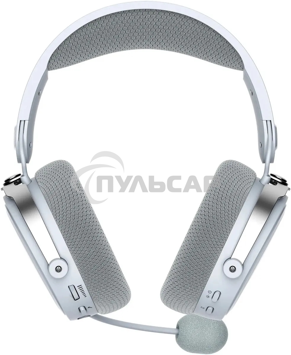 Наушники с микрофоном Acer OHR303 белый мониторные BT/Radio оголовье (ZL.HDSEE.00A)