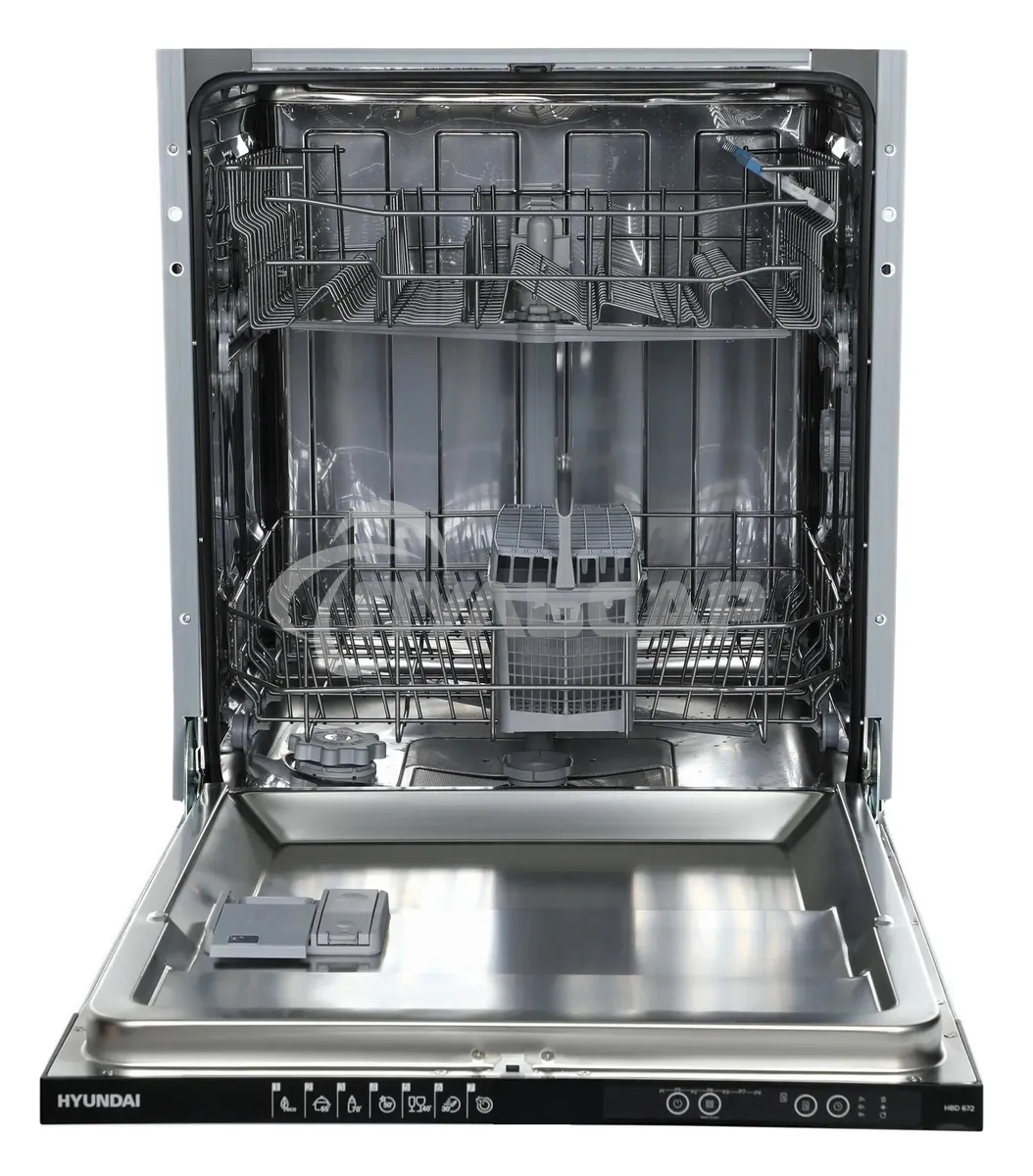 Встраиваемая посудомоечная машина Hyundai HBD 672 2100Вт полноразмерная