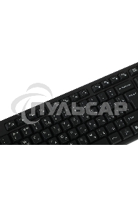 Клавиатура проводная A4Tech KR-3, USB, черный