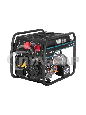 Электрогенератор бензиновый Hyundai HHY 10000FE-3 ATS, 8 кВт, 74 дБ, 89.5 кг