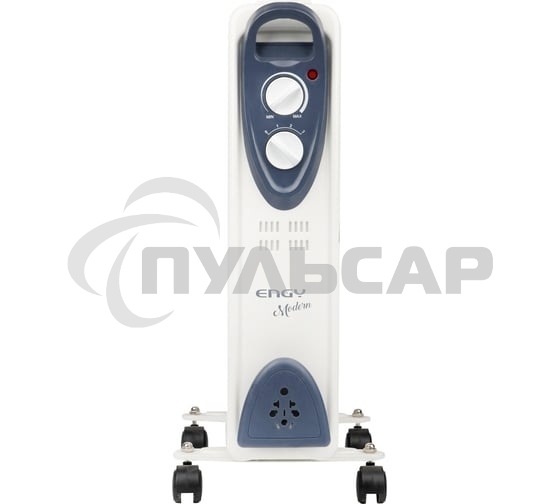 Обогреватель масляный ENGY EN-2211 Modern (11 секций) белый, 2500 Вт, 25 м2, термостат