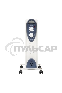 Обогреватель масляный ENGY EN-2211 Modern (11 секций) белый, 2500 Вт, 25 м2, термостат