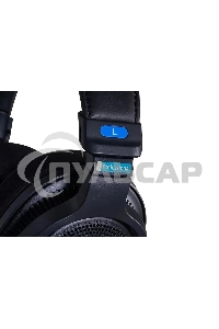 Наушники мониторные Sony MDR-MV1 2.5м черный проводные оголовье