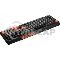 Клавиатура проводная игровая Defender Atomic Force GK-005 RU,чер/сер,108кн+FN,радуж,1.5м