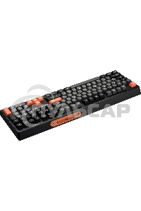 Клавиатура проводная игровая Defender Atomic Force GK-005 RU,чер/сер,108кн+FN,радуж,1.5м