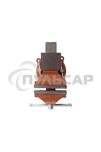 Тиски слесарные SPARTA 100мм поворотные с наковальней 186235