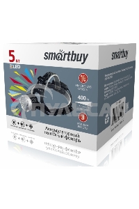Фонарь налобный Smartbuy (SBF-HL023) аккумуляторный 5Вт LED