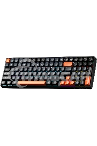 Клавиатура проводная AULA S100 Black-Gray-Orange, механическая