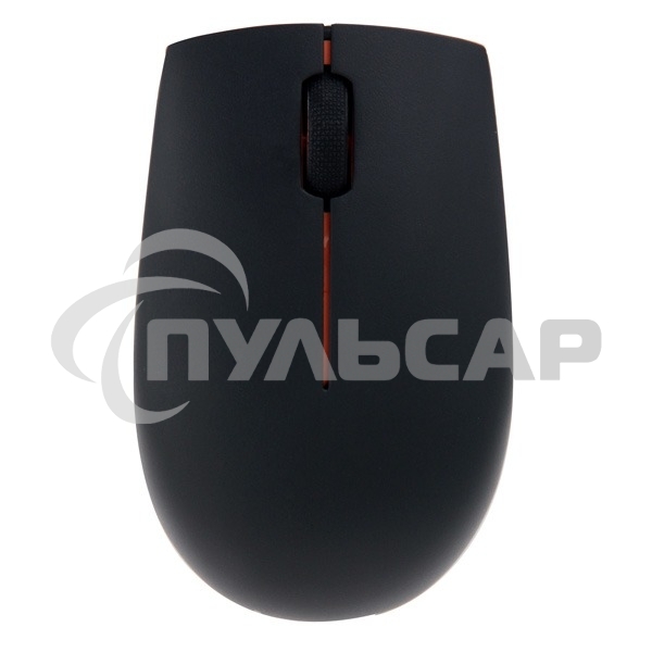 Мышь беспроводная Lenovo 300 черный, 1000 dpi, радиоканал, USB, кнопки - 3
