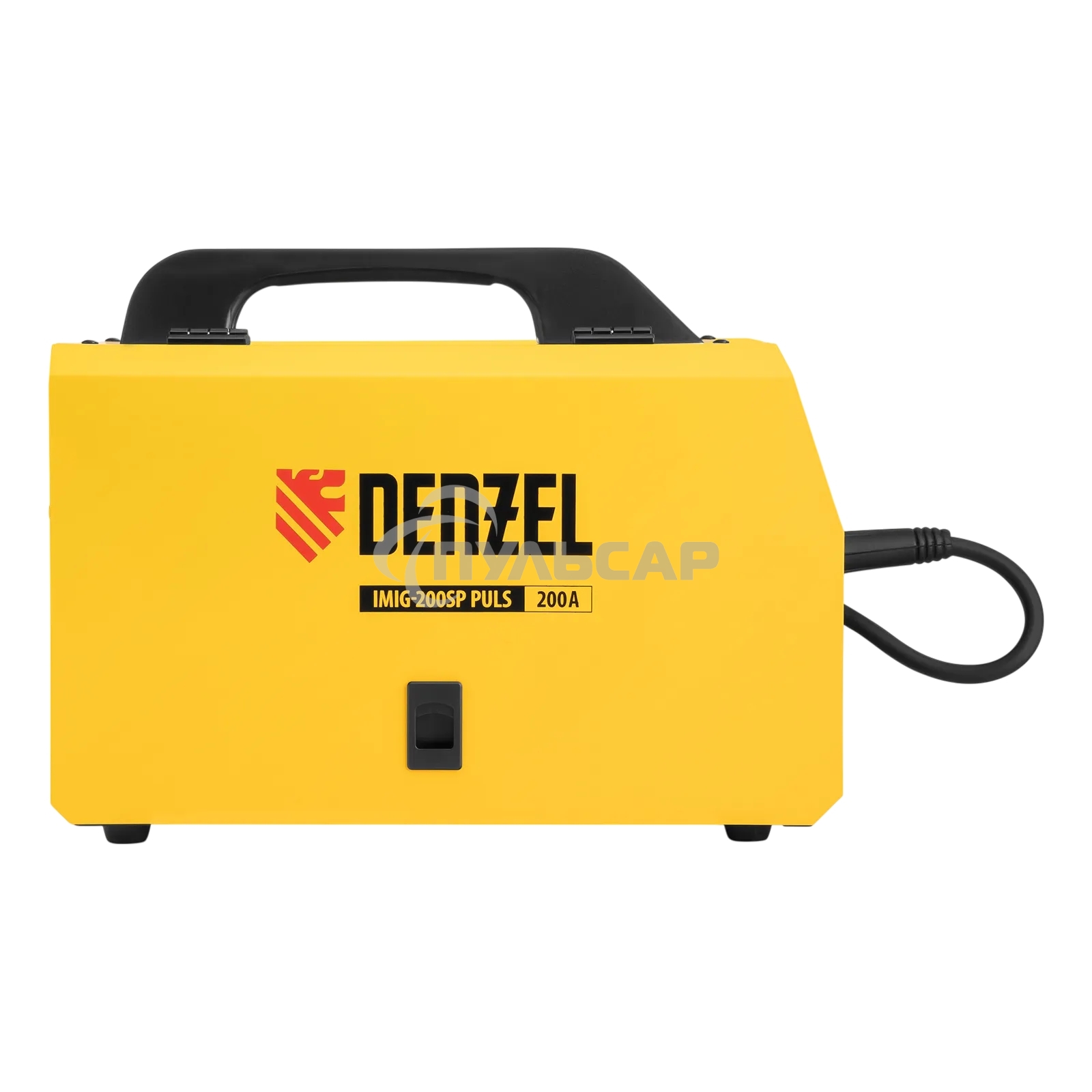 Аппарат инвертор. полуавтомат. cварки Denzel IMIG-200SP Pulse, 200 А, ПВ 60%, катушка 5 кг