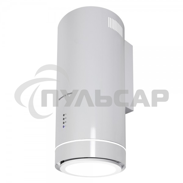 Вытяжка каминная Zigmund & Shtain K 013.4 W белый, 38 см, 1200 куб. м/ч, 74 дБ