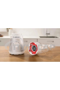 Блендер стационарный Bosch MMB2111T 450Вт серебристый