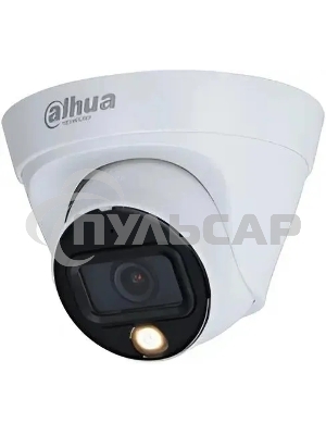 Камера видеонаблюдения IP Dahua DH-IPC-HDW1239T1P-LED-0360B-S6 3.6-3.6мм цв. корп.:белый