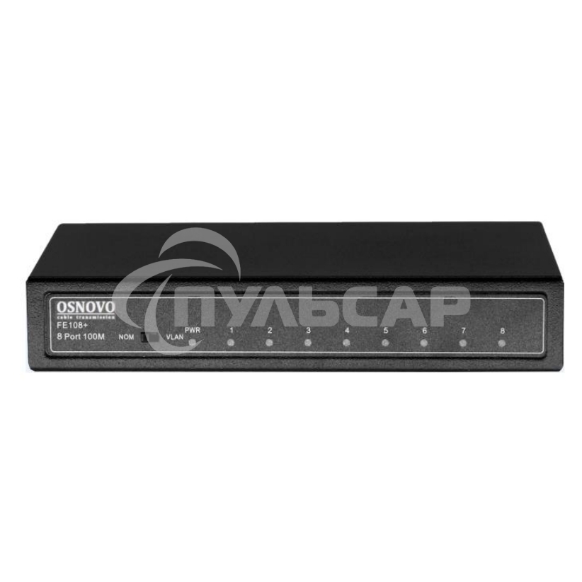 Коммутатор Osnovo SW-10800 неуправляемый