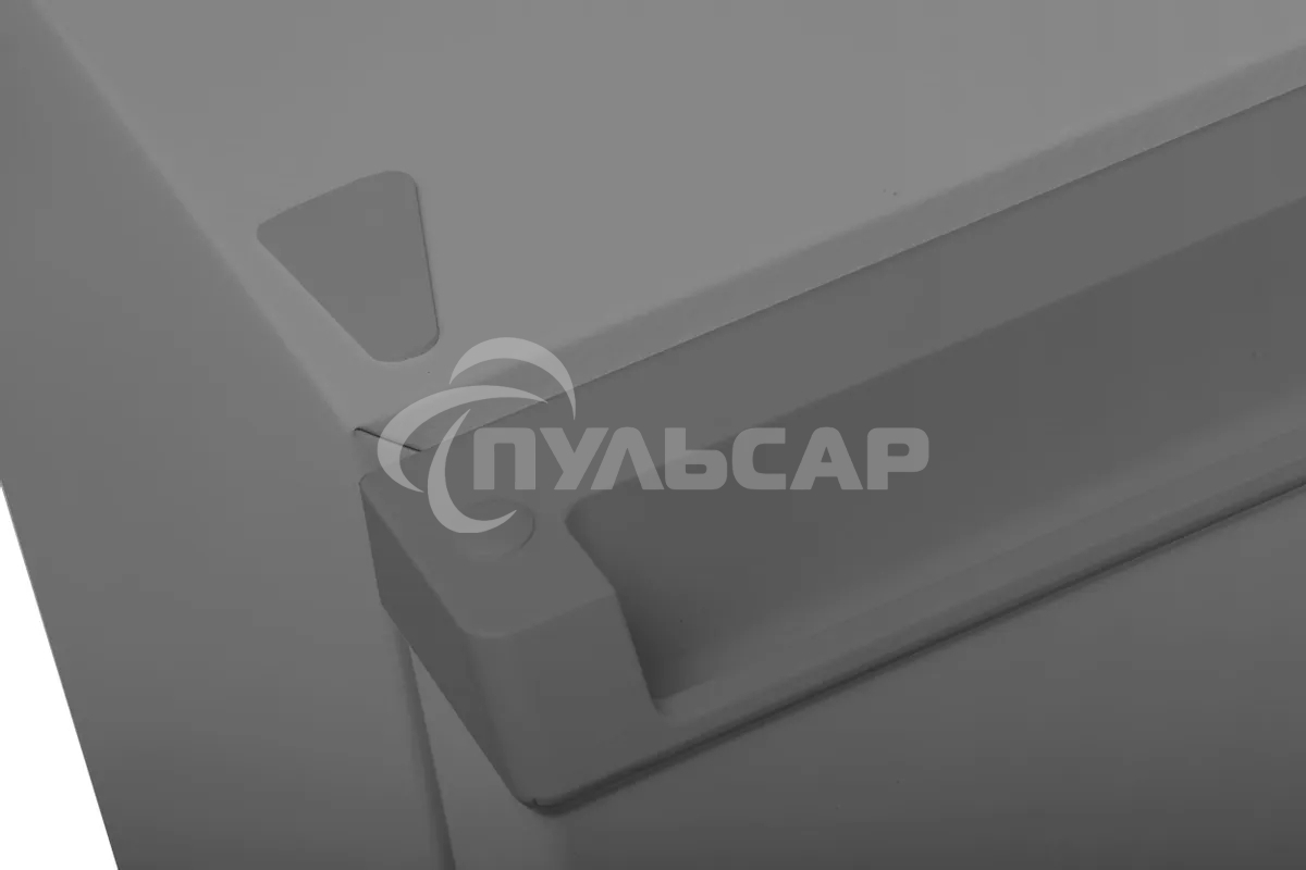 Холодильник Hyundai CO10031H серебристый однокамерный 83л