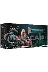 Фен для волос Galaxy Line GL 4360, амазонка, 1600 Вт, зеленый