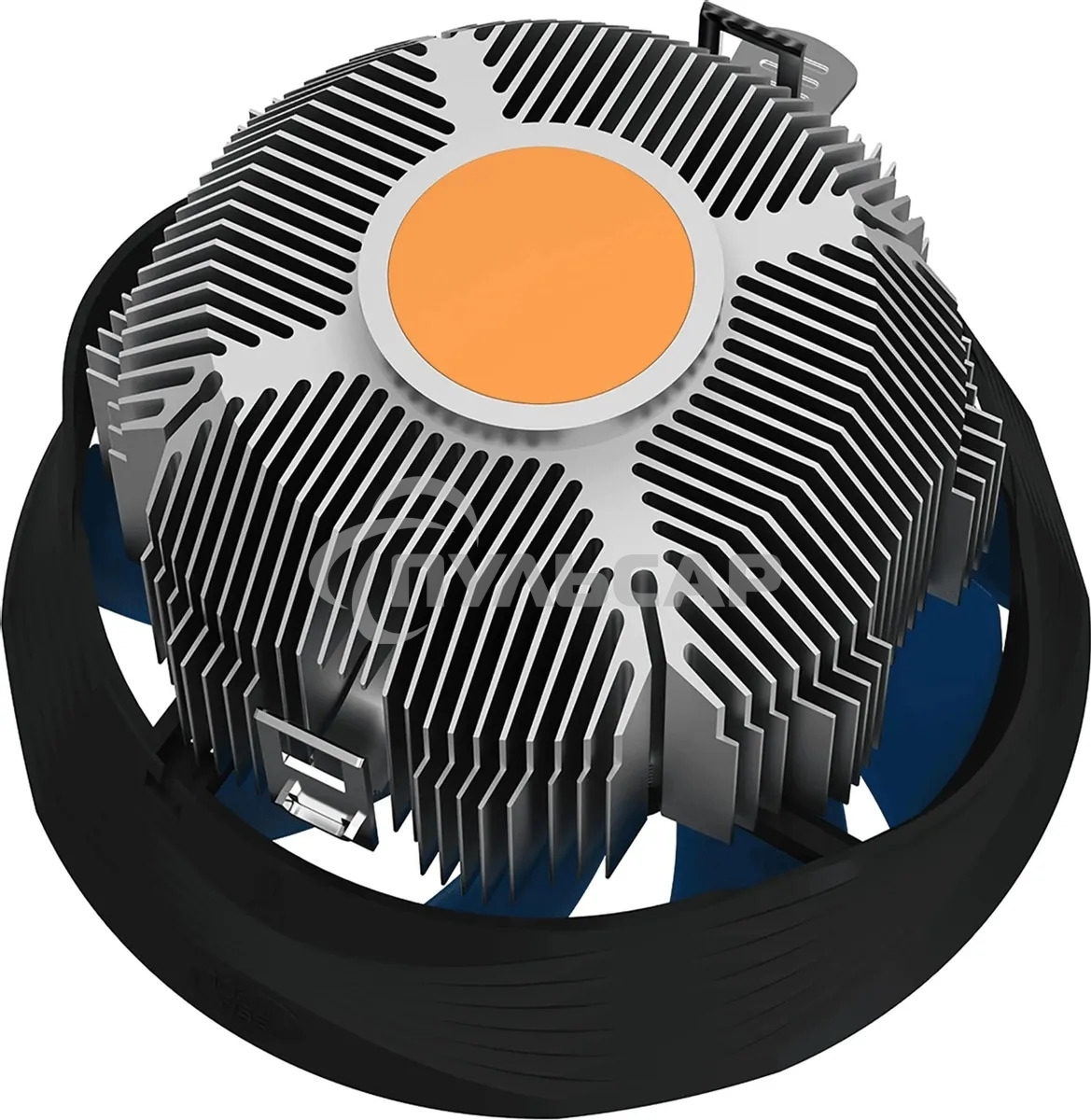 Кулер для процессора DEEPCOOL ARCHER BIGPRO V2 черный/синий, 120 мм, алюминий/медь, 2000 об/мин, 29.7 дБ, 4 pin, 125 Вт, 70 мм