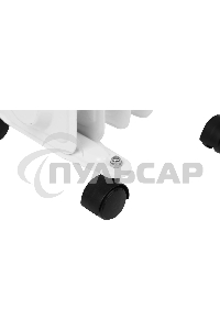 Обогреватель масляный Centek CT-6222-7 (7 секций) белый, 600/900/1500 Вт, 15 м2, 3 режима, термостат