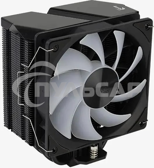 Кулер для процессора AeroCool / Formula Rime 4 черный, 120 мм, алюминий/медь, 1800 об/мин, 34 дБ, 4 pin, 230 Вт, 155 мм