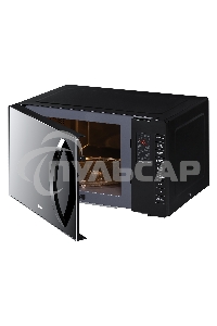 Микроволновая печь BBK 23MWG-850T/B-M черный, 23 л, 800 Вт, кнопки