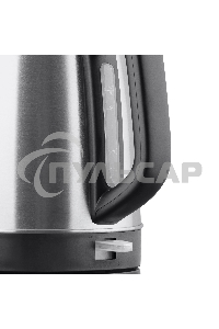 Чайник электрический BBK EK1765S черный/нержавеющая сталь, 1,7 л, 1850-2200 Вт