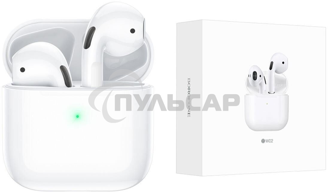 Портативные наушники BOROFONE (6931474746719) BW02 белый