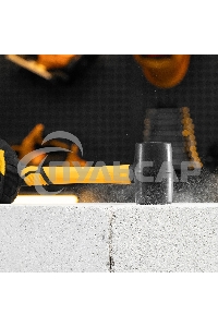 Киянка резиновая Denzel 225 г, черная, фибергласовая рукоятка c TPR покрытием