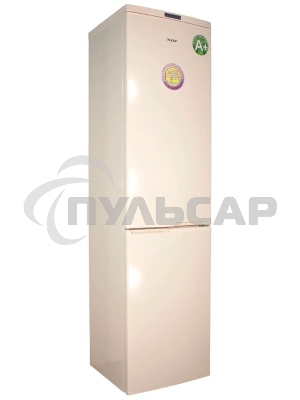 Холодильник DON R-299 BE бежевый мрамор двухкамерный 259/140л морозилка снизу