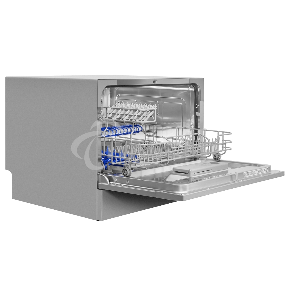 Посудомоечная машина Maunfeld MLP-06DS, серый, 55 см, 6 компл., 49 дБ, класс A+
