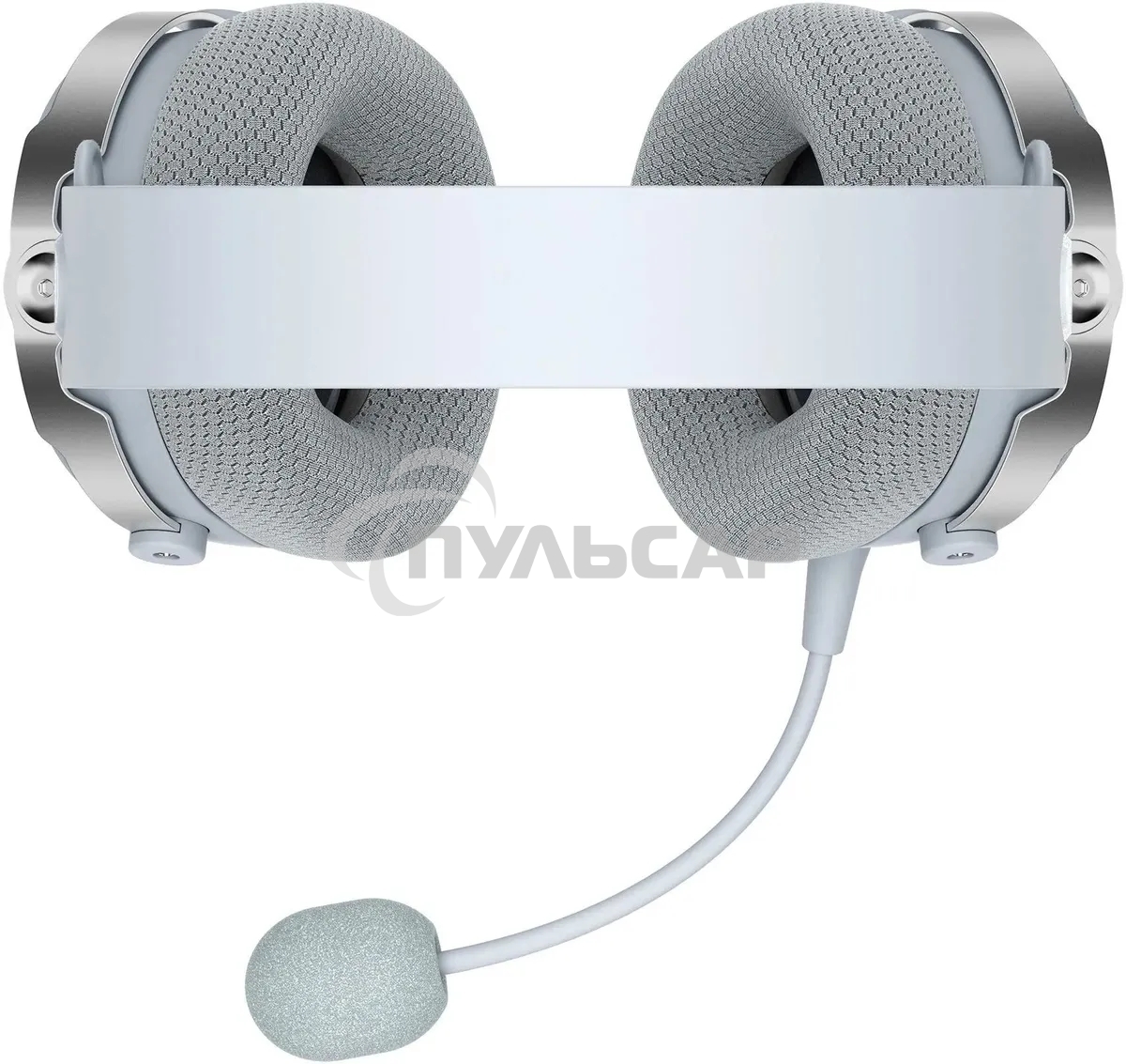 Наушники с микрофоном Acer OHR303 белый мониторные BT/Radio оголовье (ZL.HDSEE.00A)