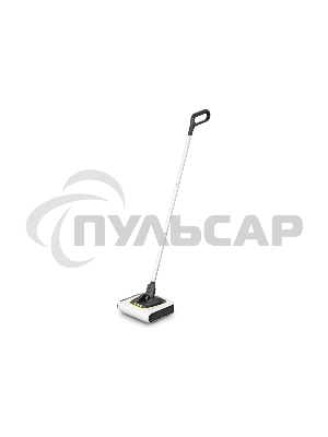 Пылесос-электровеник Karcher KB 5 белый, питание от аккумулятора, 20 Вт, уборка сухая, пылесборник 0.37 л, работа от АКБ max 30 мин