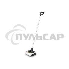 Пылесос-электровеник Karcher KB 5 белый, питание от аккумулятора, 20 Вт, уборка сухая, пылесборник 0.37 л, работа от АКБ max 30 мин Пылесос-электровеник Karcher KB 5 белый, питание от аккумулятора, 20 Вт, уборка сухая, пылесборник 0.37 л, работа от АКБ max 30 мин