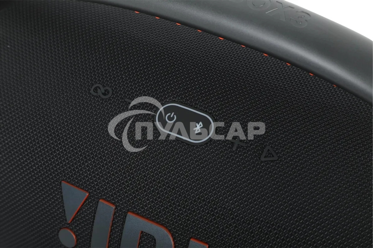 Портативная акустика JBL BOOMBOX 3 черный