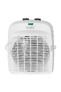 Тепловентилятор Ballu BFH/S-10 серый/белый, 2000 Вт, 25 м2, термостат