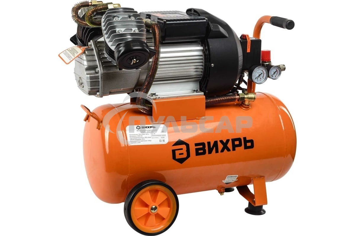 Компрессор Вихрь КМП-400/50 74/3/6
