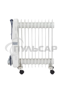 Обогреватель масляный ENGY EN-2211 Modern (11 секций) белый, 2500 Вт, 25 м2, термостат