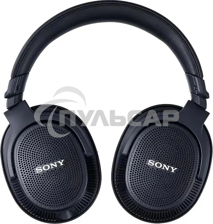 Наушники мониторные Sony MDR-MV1 2.5м черный проводные оголовье