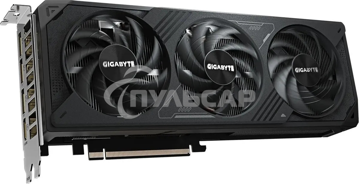 Видеокарта Gigabyte PCI-E GV-N5070WF3OC-12GD 1.0 NVIDIA GeForce RTX 5070 12Gb 192bit GDDR7 2805/28000 HDMIx1 DPx3 HDCP Ret
