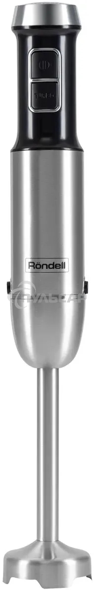 Блендер погружной Rondell RDE-1306 1200Вт черный/серебристый