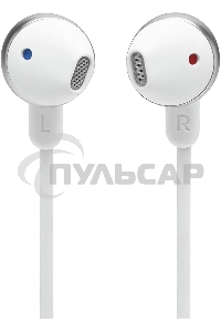 Наушники JBL T215BT вкладыши белый