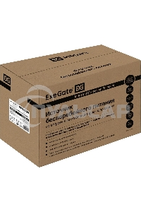 Источник бесперебойного питания ExeGate EX292631RUS SpecialPro Smart LLB-2000.LCD.AVR.4C13.RJ.USB 2000VA/1200W, LCD, AVR, 4*C13,RJ45/11,USB, металлический корпус, черный